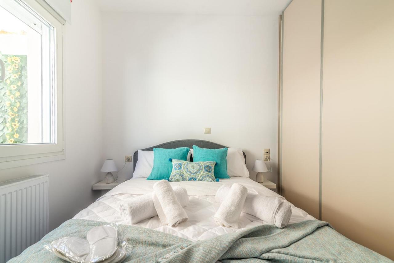 Sophia'S Comfortable Home With A Private Backyard Gazi Esterno foto